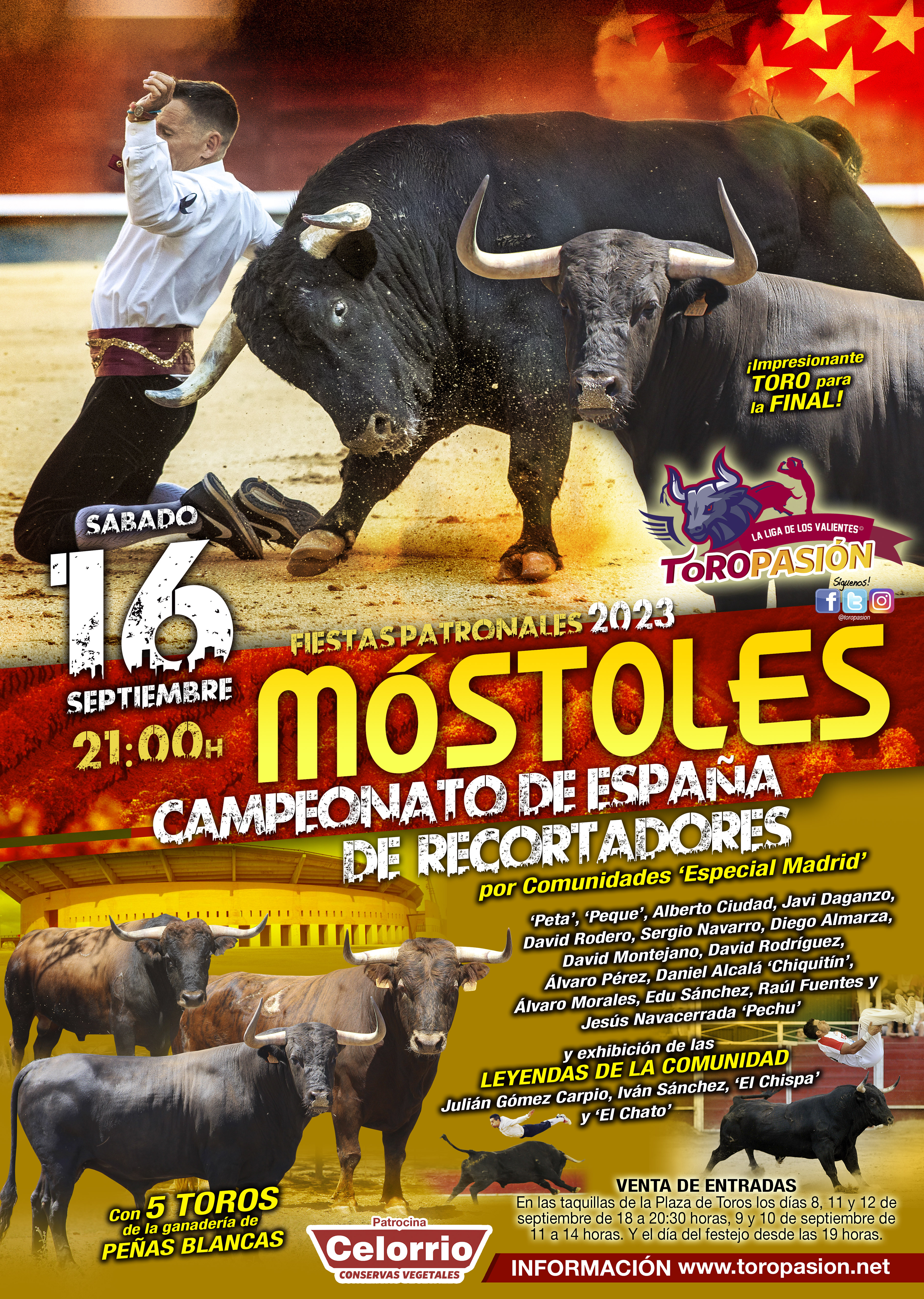 Texto Alternativo: Los eventos taurinos contarán con una ‘Grada del Mayor’