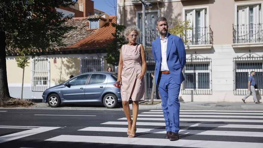 Texto Alternativo: La Comunidad de Madrid destinará 100 millones de euros a operaciones de asfaltado en 48 municipios hasta 2026