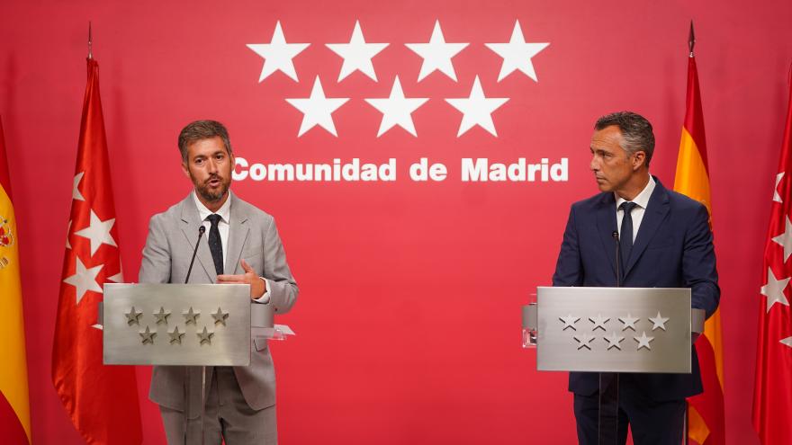 Texto Alternativo: La Comunidad de Madrid aprueba 10 millones para actuaciones urgentes en los municipios afectados por la DANA del pasado fin de semana