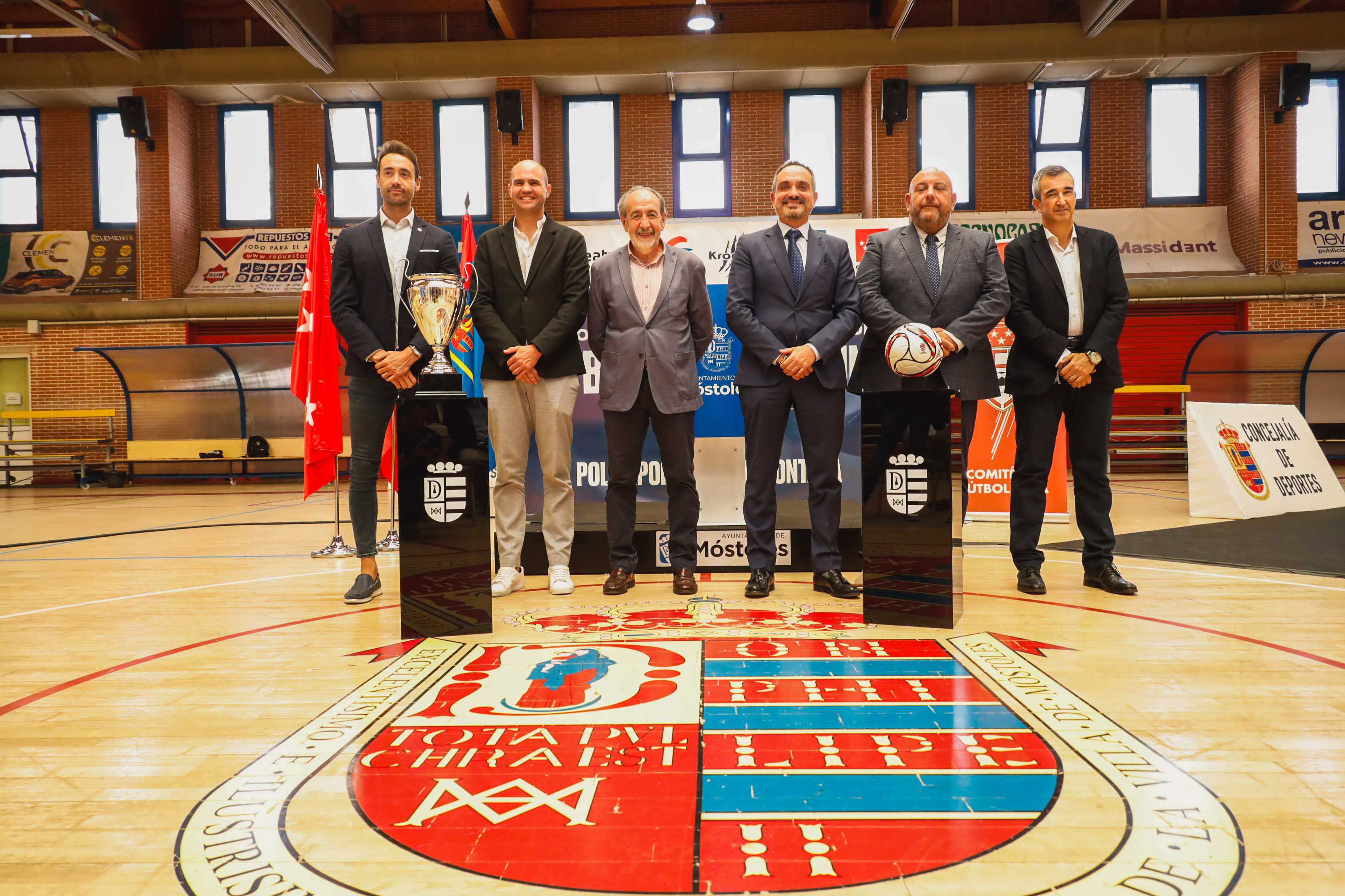 Texto Alternativo: Móstoles será este fin de semana el epicentro del fútbol sala femenino de Madrid