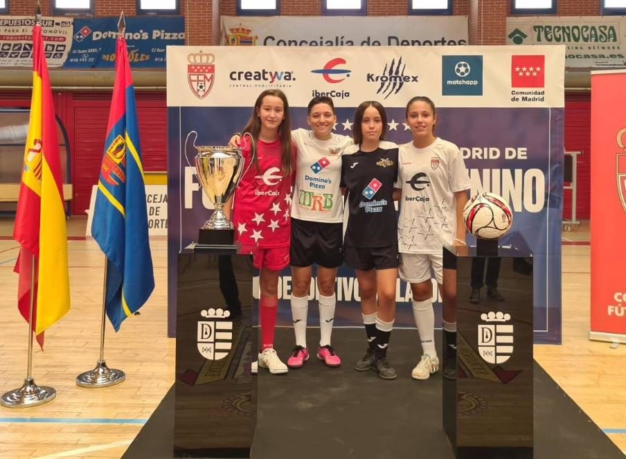 Texto Alternativo: El MRB Móstoles FSF organiza la fase final del TrofeoComunidad de Madrid junto con el Ayuntamiento de Móstoles y la RFFM