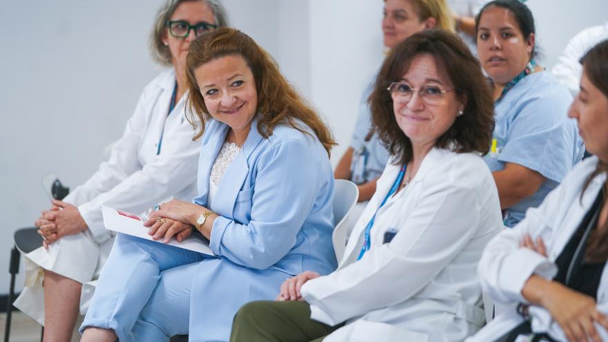 Texto Alternativo: La Comunidad de Madrid formará en especialidades relacionadas con la Salud Mental a un 10% más de residentes sanitarios