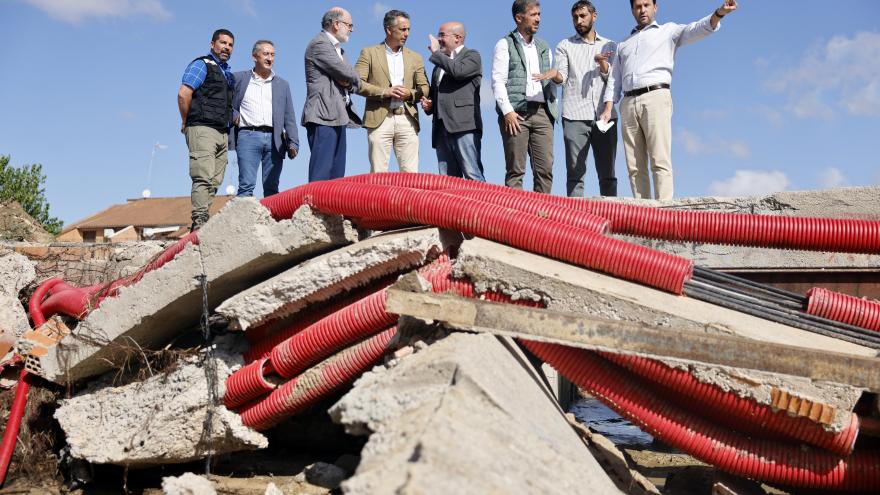 Texto Alternativo: La Comunidad de Madrid acomete 137 actuaciones de emergencia en los municipios afectados por la DANA