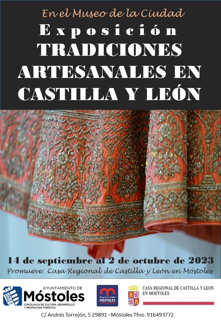 Texto Alternativo: Las raíces culturales de Andalucía, las tradiciones de Castilla y León, el realismo y la pospandemia, protagonistas en la agenda cultural de Móstoles