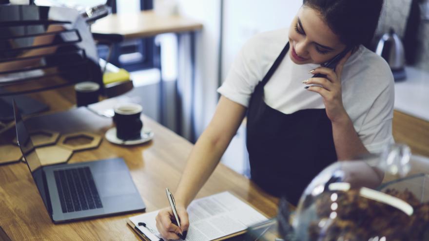 Texto Alternativo: La Comunidad de Madrid lidera la creación de empresas en julio, con el 23,4% del total nacional