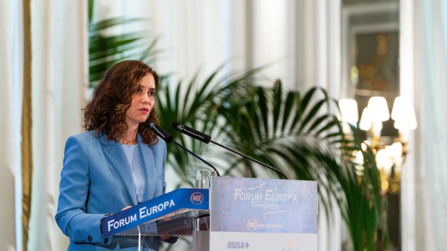 Texto Alternativo: Díaz Ayuso comparte “el dolor y preocupación” de los marroquíes que viven en Madrid y destaca la disposición de la Comunidad para ayudar donde se le necesite