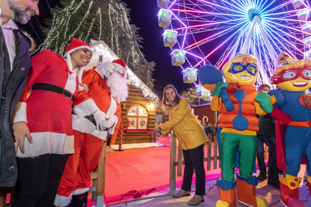 Texto Alternativo: Getafe licita la Feria de Navidad tras el éxito de la primera edición