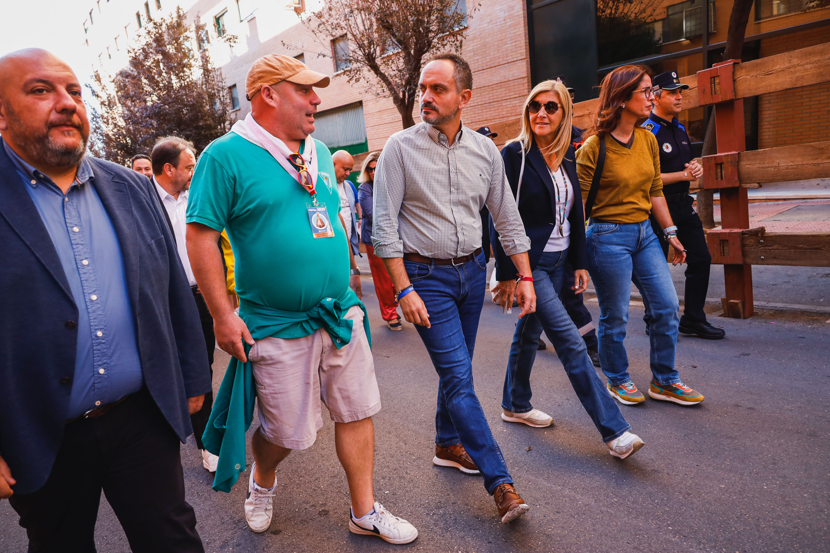 Texto Alternativo: La música, los desayunos y los encierros fueron los protagonistas del tercer día de Fiestas Patronales