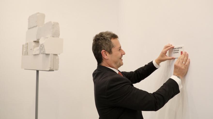 Texto Alternativo: La Comunidad de Madrid concede el Premio Apertura 2023 de las galerías de arte a Fernanda Fragateiro