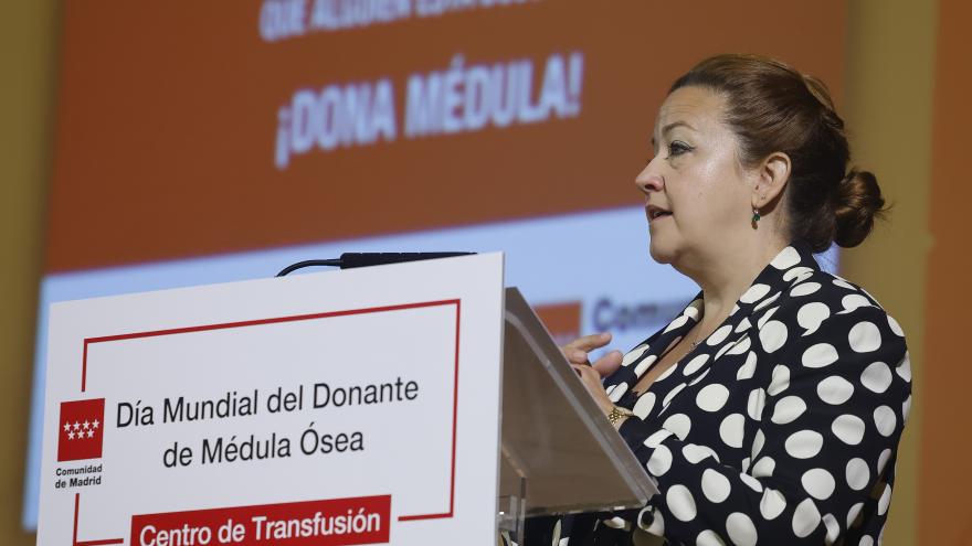 Texto Alternativo: La Comunidad de Madrid incrementó el año pasado casi un 10% los donantes de médula ósea y supera los 62.000