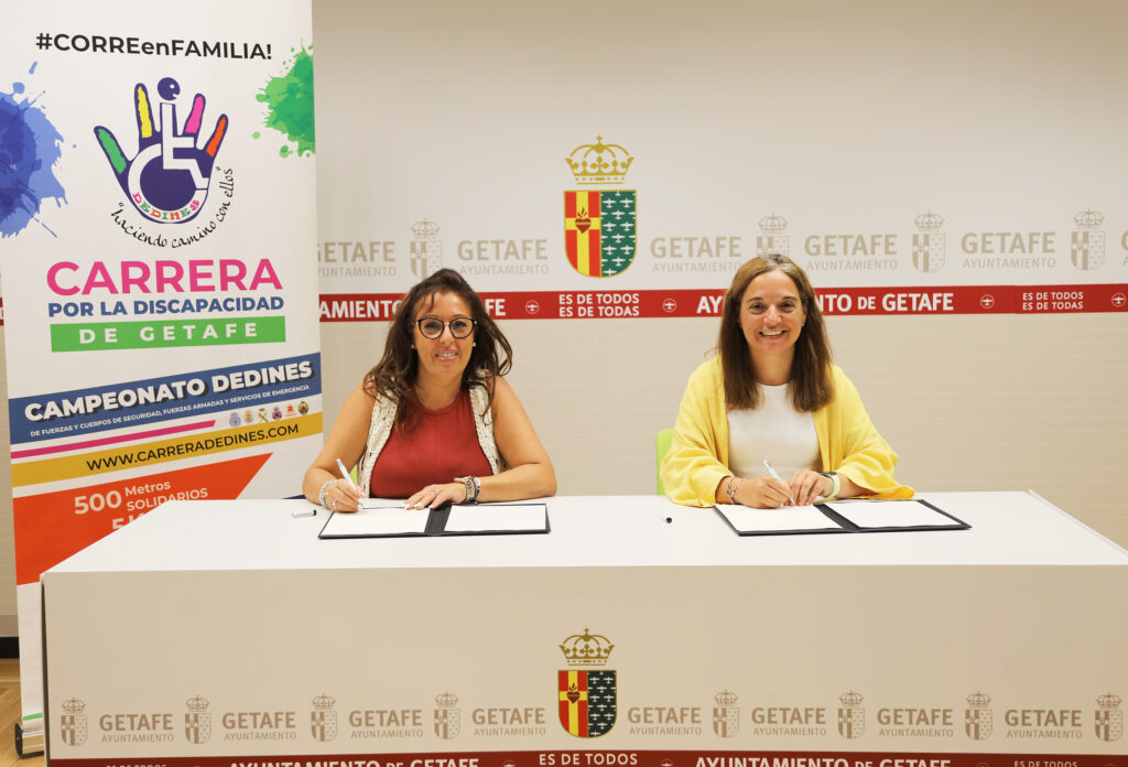 Texto Alternativo: Participa en la XI Carrera Solidaria por la Discapacidad de Dedines el 24 de septiembre