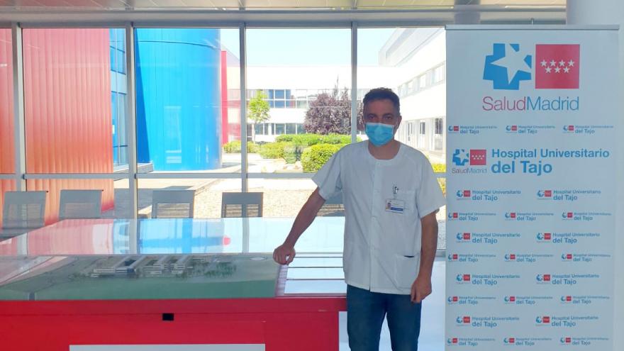 Texto Alternativo: Un especialista del Hospital Universitario del Tajo, galardonado con el premio 'Francisco del Pozo'