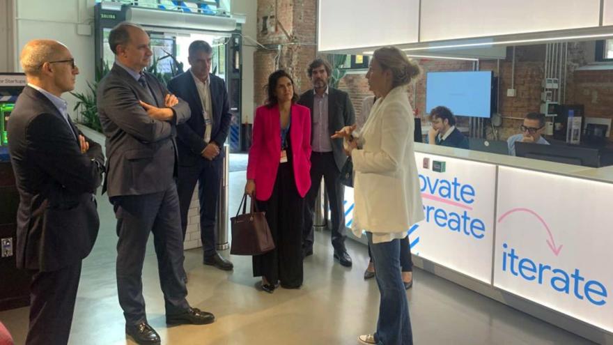 Texto Alternativo: La Comunidad de Madrid lidera el ranking nacional en número de startups y se sitúa en la quinta posición a nivel europeo