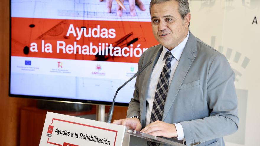 Texto Alternativo: La Comunidad de Madrid invierte más de 84 millones en ayudas para la rehabilitación de casi 6.000 viviendas
