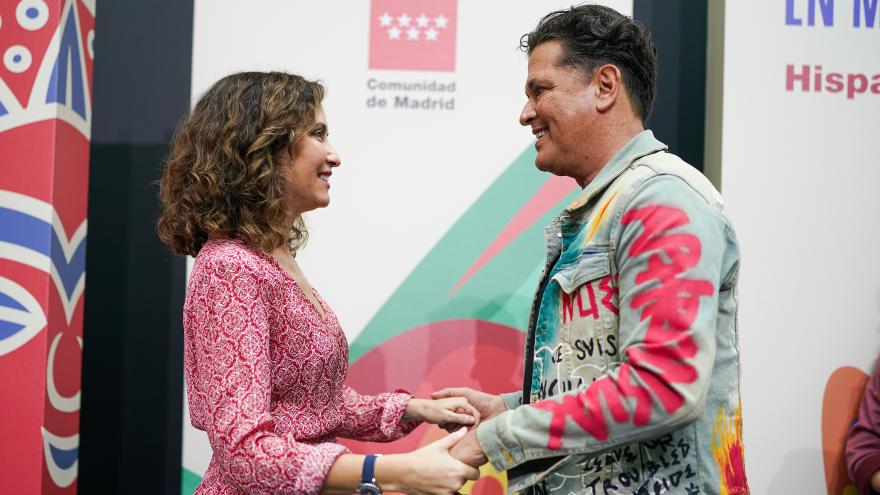 Texto Alternativo: La Comunidad de Madrid celebrará Hispanidad 2023 a ritmo de Carlos Vives y con la República Dominicana como país invitado