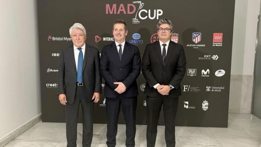 Texto Alternativo: La Comunidad de Madrid finaliza la III Edición del torneo MADCUP generando unos ingresos de 29 millones de euros