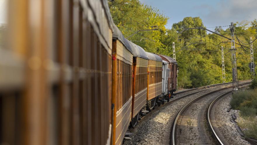 Texto Alternativo: La Comunidad de Madrid inicia hoy la temporada de otoño del Tren de la Fresa