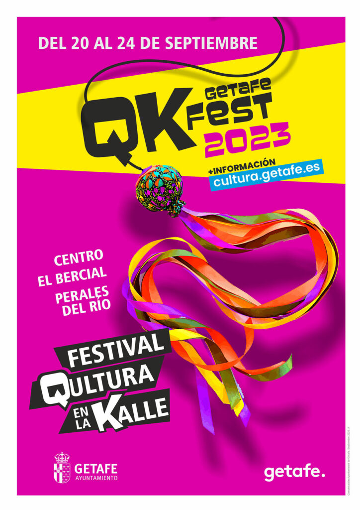 Texto Alternativo: ‘QKFest’ saca la cultura a las calles de Getafe