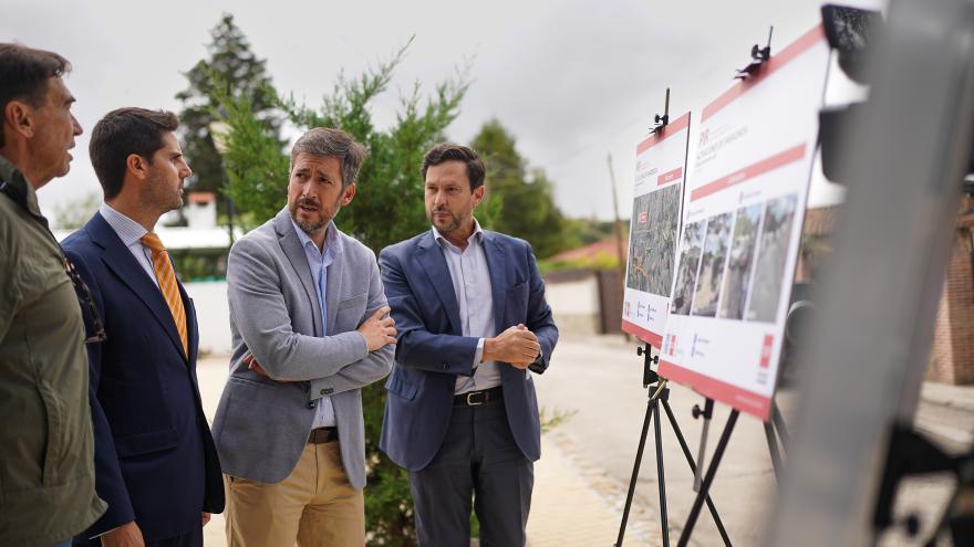 Texto Alternativo: La Comunidad de Madrid cifra en 58,5 millones los daños de la DANA en infraestructuras y servicios regionales