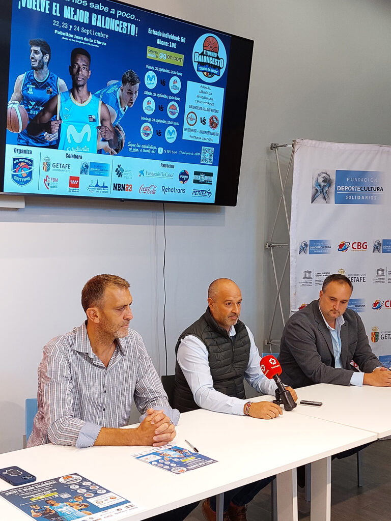 Texto Alternativo: El próximo fin de semana se celebrará el X Torneo de Baloncesto ‘Ciudad de Getafe’