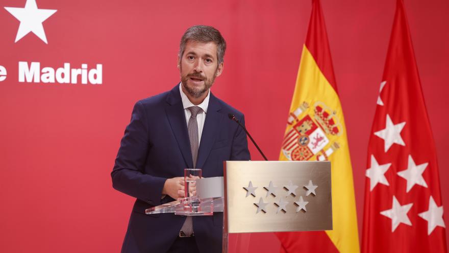 Texto Alternativo: La Comunidad de Madrid la Comunidad de Madrid presenta nuevas medidas judiciales contra el nuevo impuesto de Solidaridad del Gobierno central