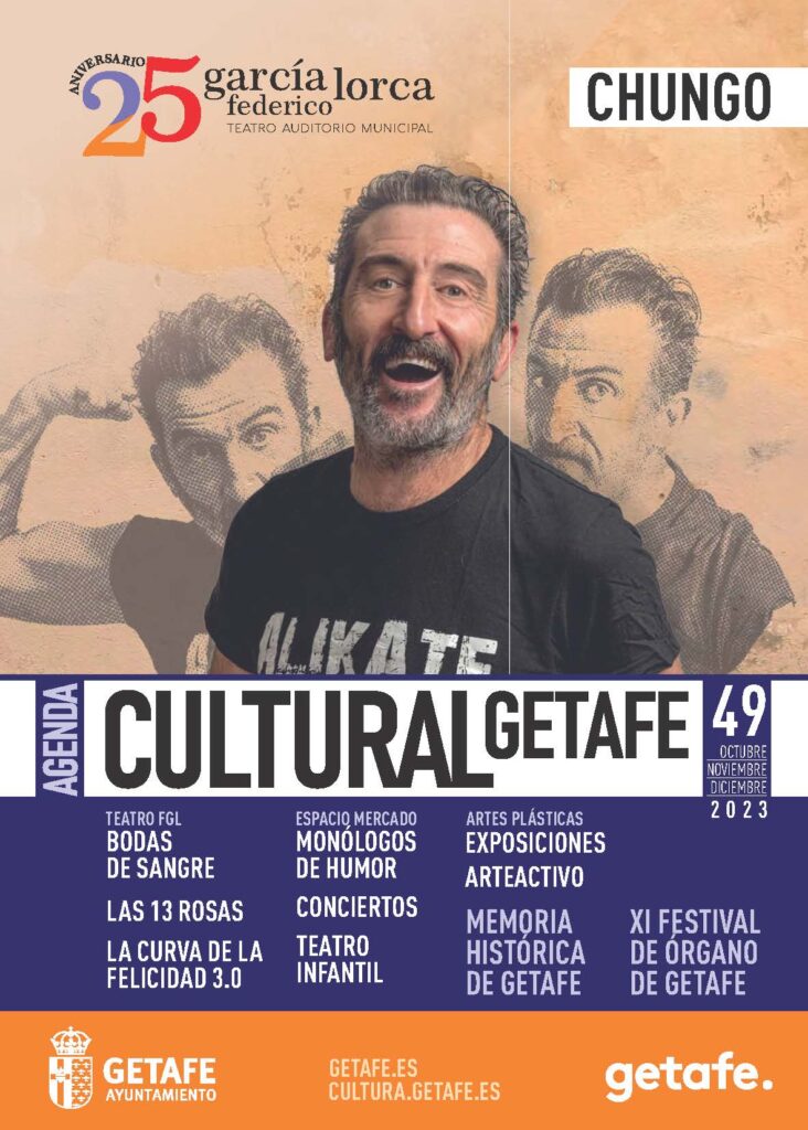 Texto Alternativo: Getafe ofrece más de un centenar de propuestas culturales para el último trimestre del año
