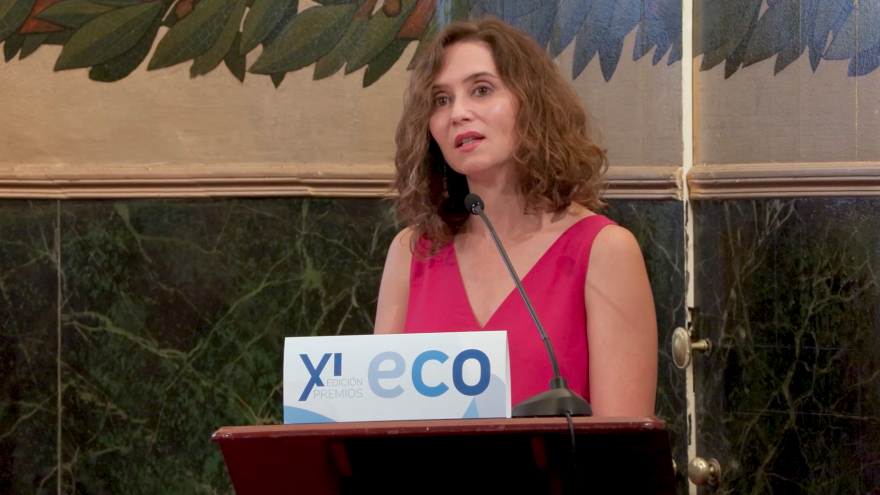 Texto Alternativo: Díaz Ayuso anuncia un programa piloto propio de cribado de cáncer de pulmón para incluirlo como prestación de cartera básica de servicios