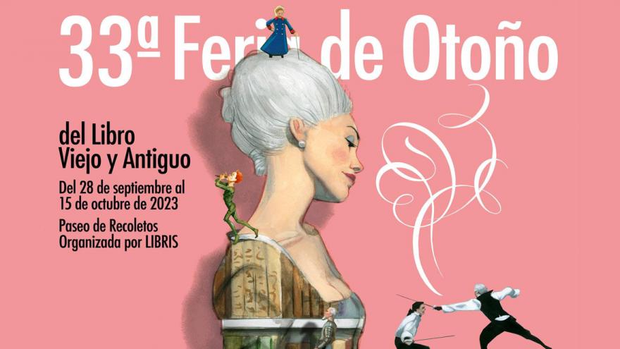 Texto Alternativo: XXXIII Feria de Otoño del Libro Viejo y Antiguo de Madrid