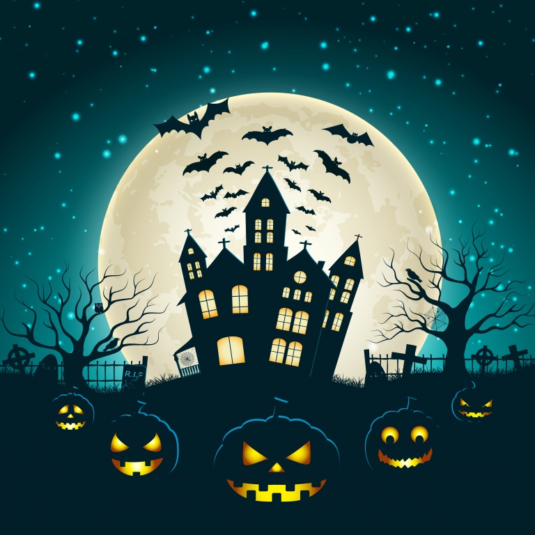 Texto Alternativo: Martes, 31 de octubre – Halloween