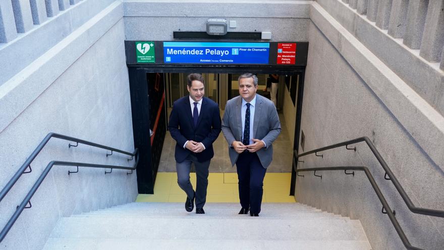 Texto Alternativo: La Comunidad de Madrid reabrirá la Línea 1 de Metro el 14 de octubre tras concluir las obras de remodelación entre Nueva Numancia y Valdecarros