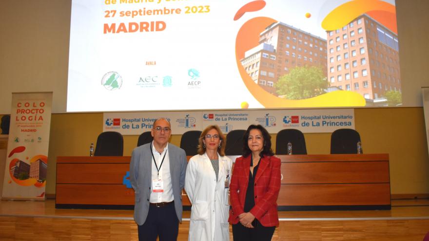 Texto Alternativo: El Hospital de La Princesa organiza la VI Reunión del Grupo de Coloproctología de Madrid y Zona Centro