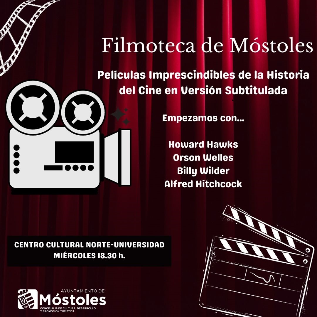 Texto Alternativo: Filmoteca estrena nueva programación con los imprescindibles de la historia del cine