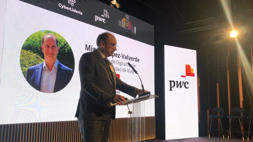 Texto Alternativo: La Comunidad de Madrid reforzará la protección digital de las empresas con la futura Agencia de Ciberseguridad