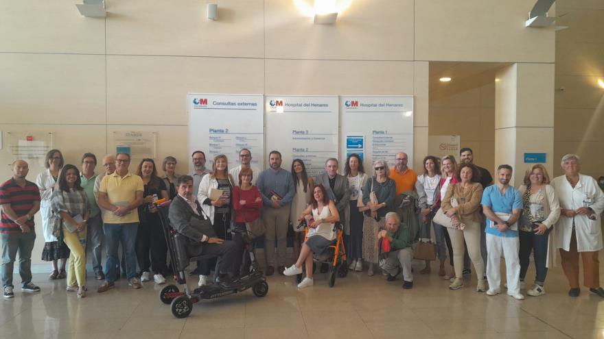 Texto Alternativo: El Hospital del Henares celebra un nuevo Consejo de Pacientes centrado en la movilidad y en el deporte