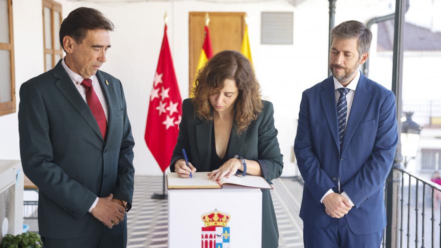 Texto Alternativo: La Comunidad de Madrid eleva a 60 millones de euros sus inversiones en obras públicas y medidas para paliar los efectos de la DANA
