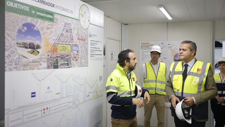 Texto Alternativo: La Comunidad de Madrid avanza en la construcción del intercambiador de transporte de Valdebebas que revitalizará el noreste de la capital