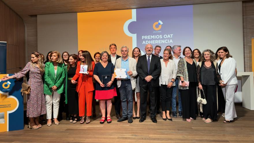 Texto Alternativo: La Atención Primaria de la Comunidad de Madrid, premiada en los galardones nacionales OAT Adherencia