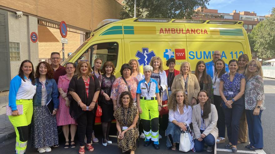 Texto Alternativo: El SUMMA 112 crea su Comité de Pacientes para darles voz