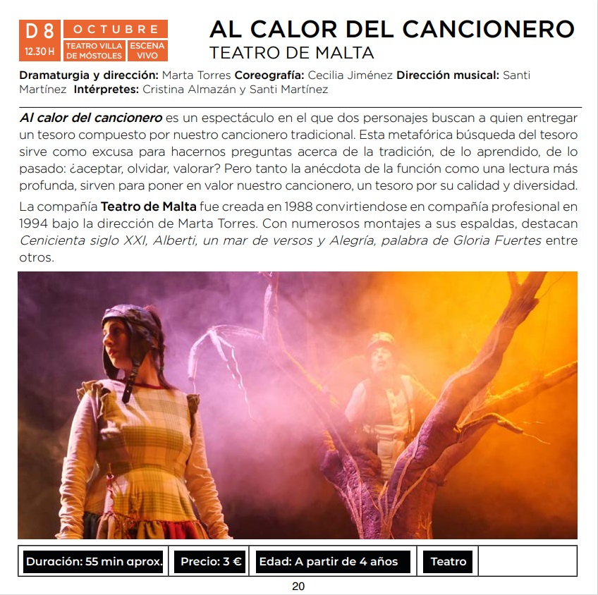 Texto Alternativo: Las obras Retorno al hogar y Los días ajenos destacan en la agenda cultural de Móstoles