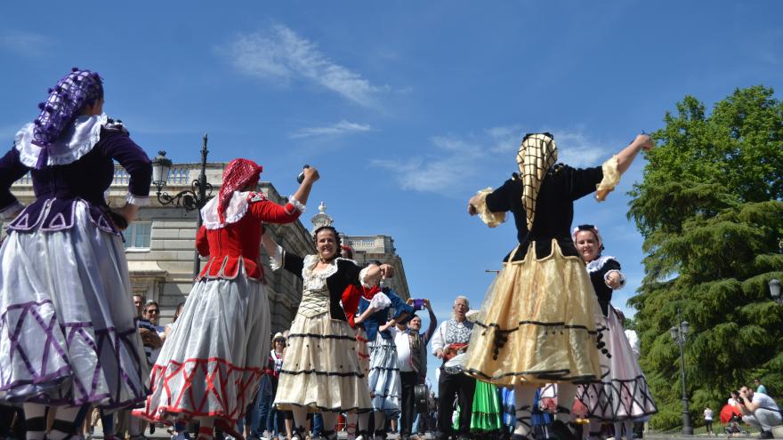Texto Alternativo: La Comunidad de Madrid la Comunidad de Madrid presenta para Hispanidad 2023 una amplia programación de danza basada en los bailes tradicionales y el flamenco
