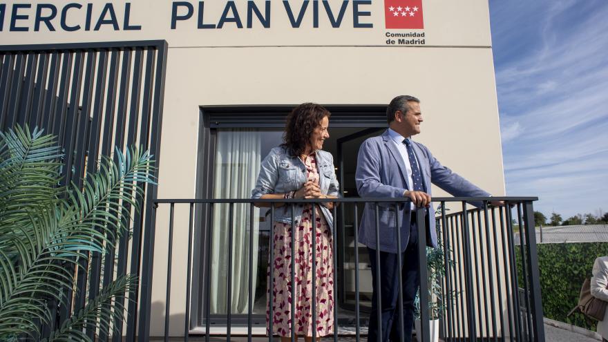 Texto Alternativo: La Comunidad de Madrid inicia la comercialización de 1.700 viviendas en alquiler a precio asequible
