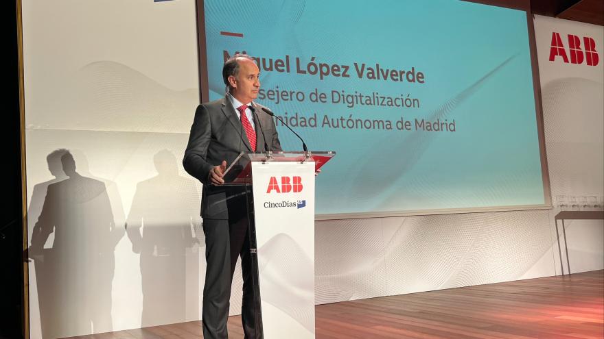 Texto Alternativo: La Comunidad de Madrid concentra más del 30% de la economía digital española y lidera el ranking nacional en este ámbito