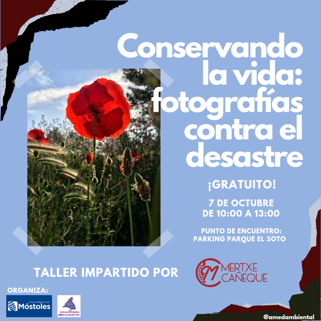 Texto Alternativo: Vecinos de Móstoles aprenderán a fotografiar la naturaleza en el Parque de El Soto