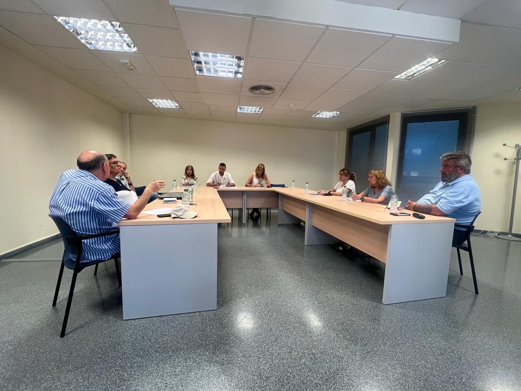 Texto Alternativo: El Concejal de Participación Ciudadana continúa con sus reuniones con asociaciones de vecinos
