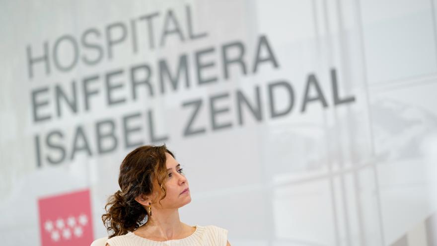Texto Alternativo: Díaz Ayuso la Comunidad de Madrid presenta “la nueva vida” del Hospital Zendal con un nuevo Centro de Neurorrehabilitación de referencia y manteniendo su misión para emergencias