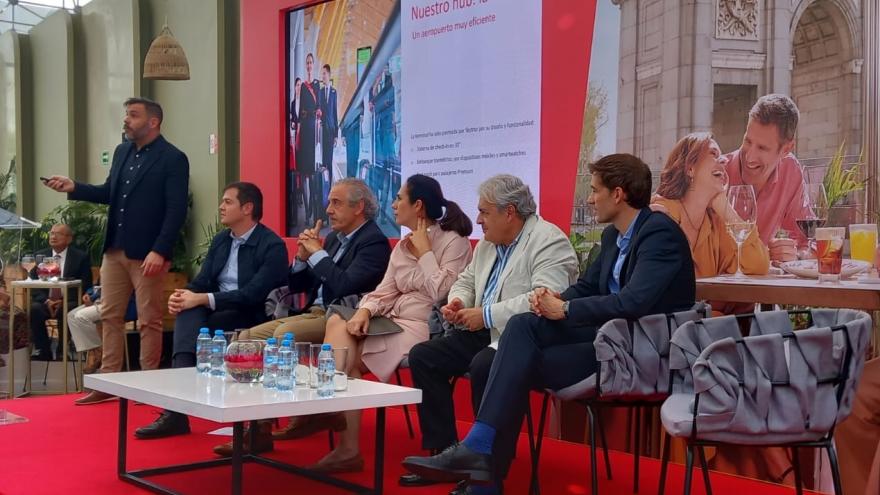 Texto Alternativo: La Comunidad de Madrid la Comunidad de Madrid presenta en México su nueva Estrategia Turística 2023/26 para seguir atrayendo visitantes del mercado americano