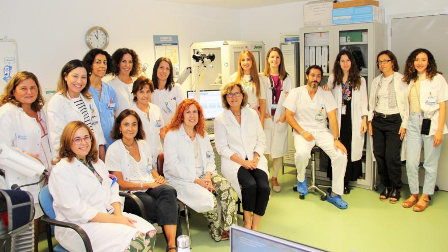 Texto Alternativo: El Hospital Clínico San Carlos, reacreditado como 'Excelente' y de alta complejidad en el tratamiento de enfermedades intersticiales difusas