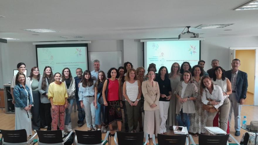 Texto Alternativo: Presentada la Estrategia de Salud Comunitaria a las Unidades de Atención Específica de Primaria