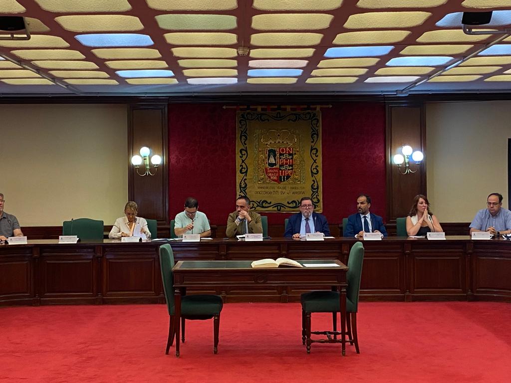 Texto Alternativo: El Consejo Social de la Ciudad de Móstoles emite un dictamen favorable a las ordenanzas fiscales para 2024