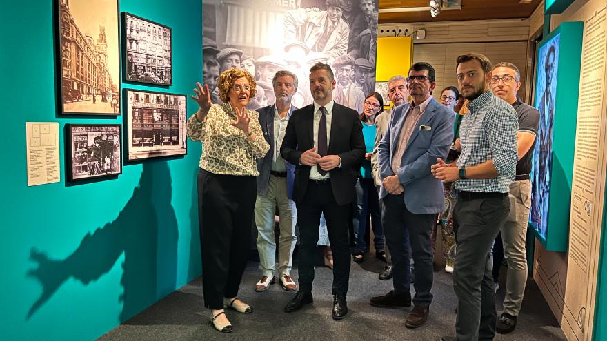 Texto Alternativo: La Comunidad el Gobierno de la Comunidad de Madrid presenta la exposición Los 20 del XX. Un garbeo por Madrid, un recorrido por los cambios sociales y culturales de la capital en esta década